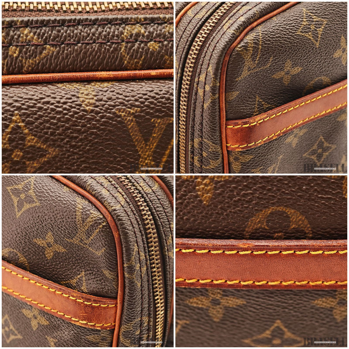 LOUIS VUITTON Reporter PM Shoulder Bag Monogram Canvas M45254【ImportFeeFREE】