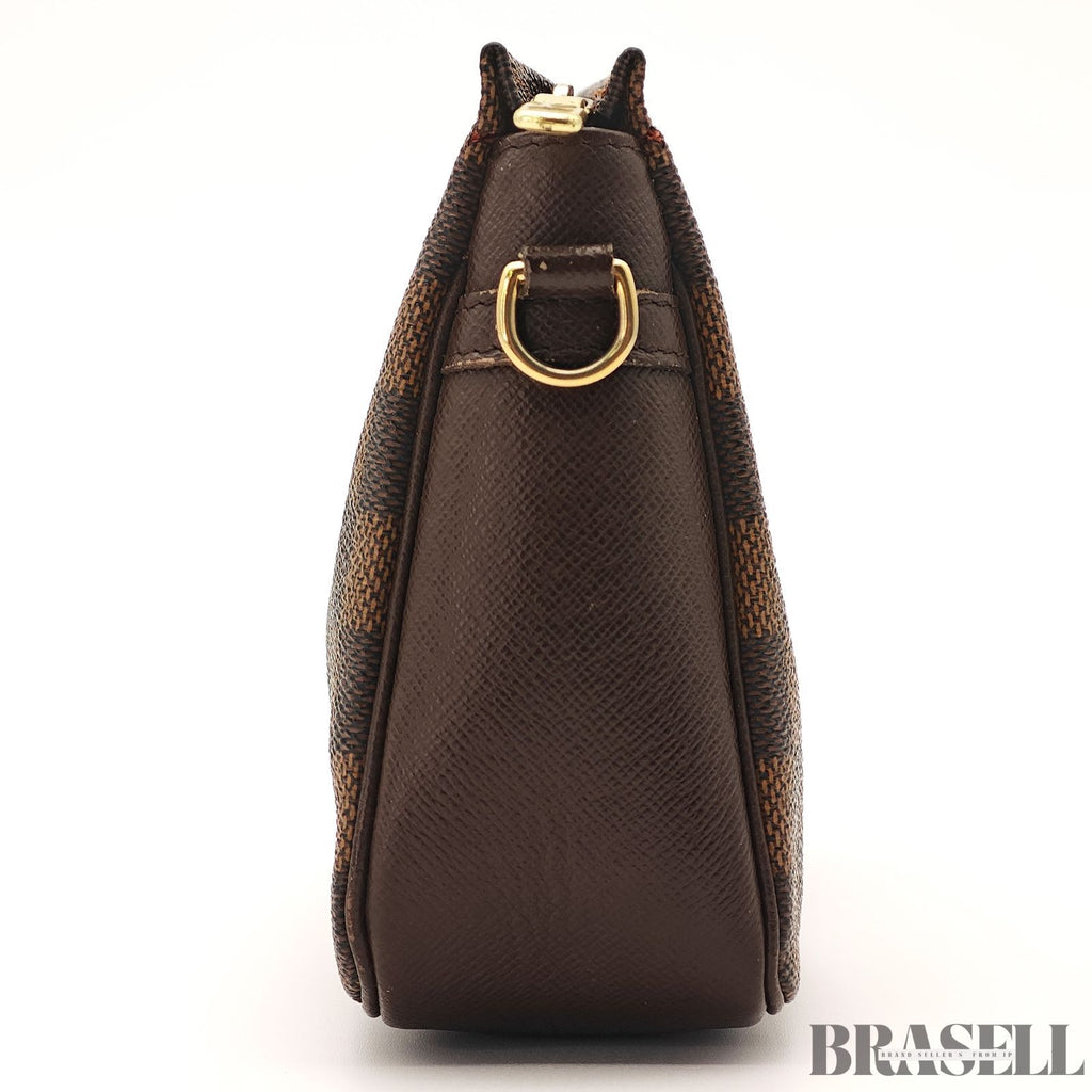 Louis Vuitton Damier Trousse Make-Up Pouch N51982 Bag Pouch 【ImportFREE】