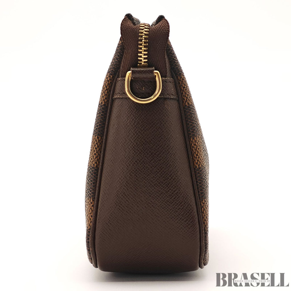 Louis Vuitton Damier Trousse Make-Up Pouch N51982 Bag Pouch 【ImportFREE】
