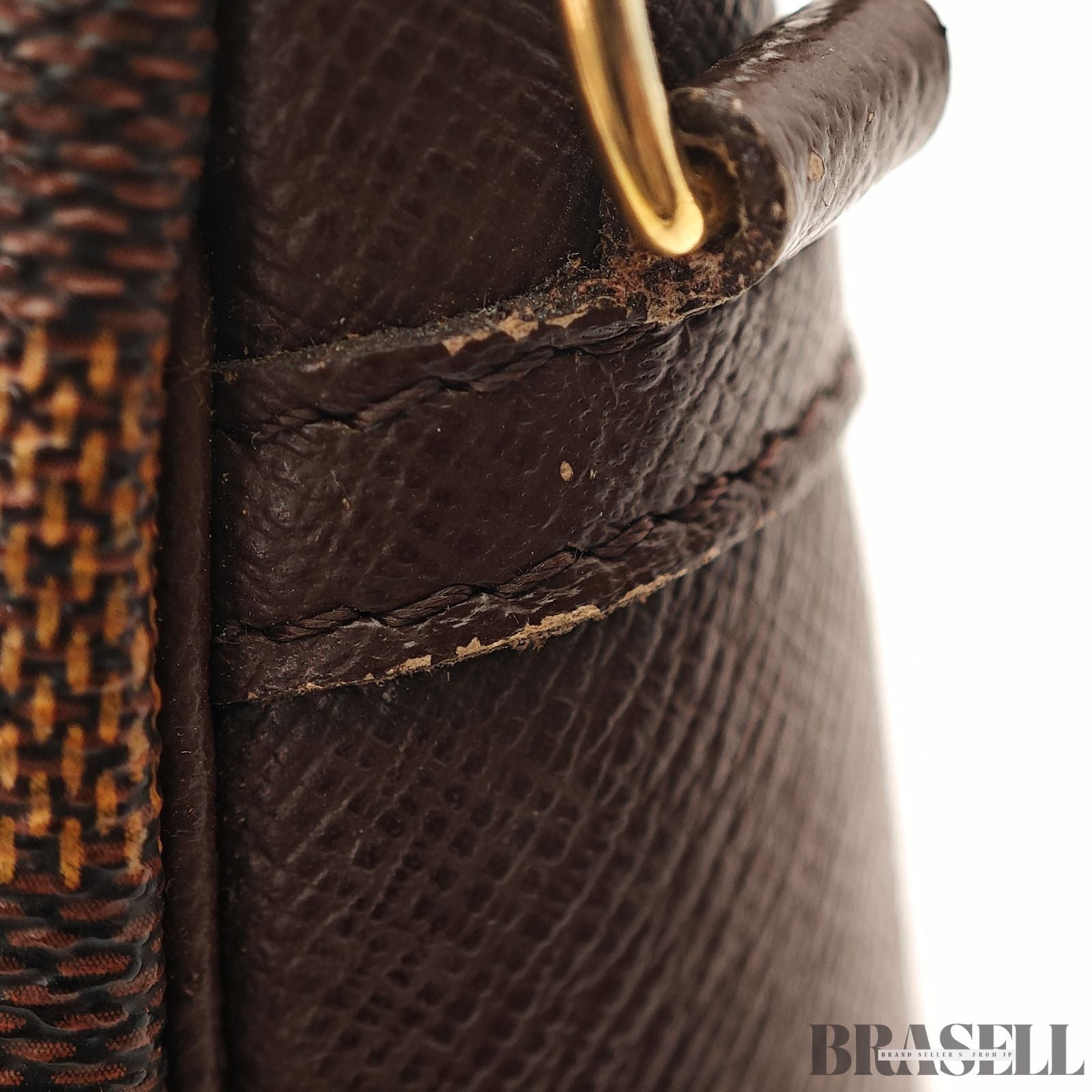 Louis Vuitton Damier Trousse Make-Up Pouch N51982 Bag Pouch 【ImportFREE】