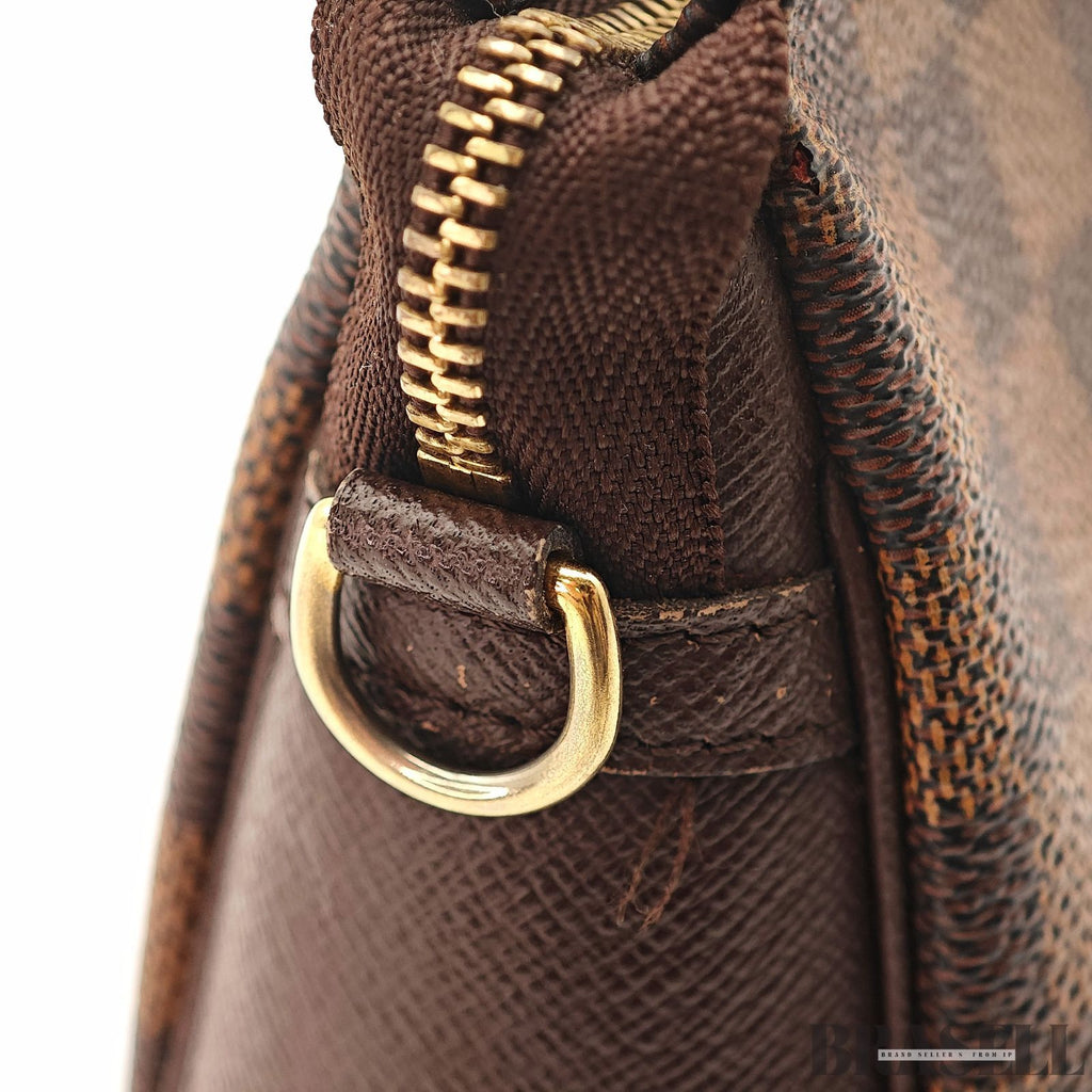 Louis Vuitton Damier Trousse Make-Up Pouch N51982 Bag Pouch 【ImportFREE】