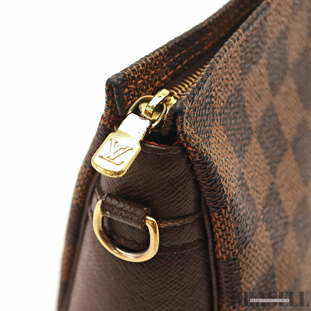 Louis Vuitton Damier Trousse Make-Up Pouch N51982 Bag Pouch 【ImportFREE】