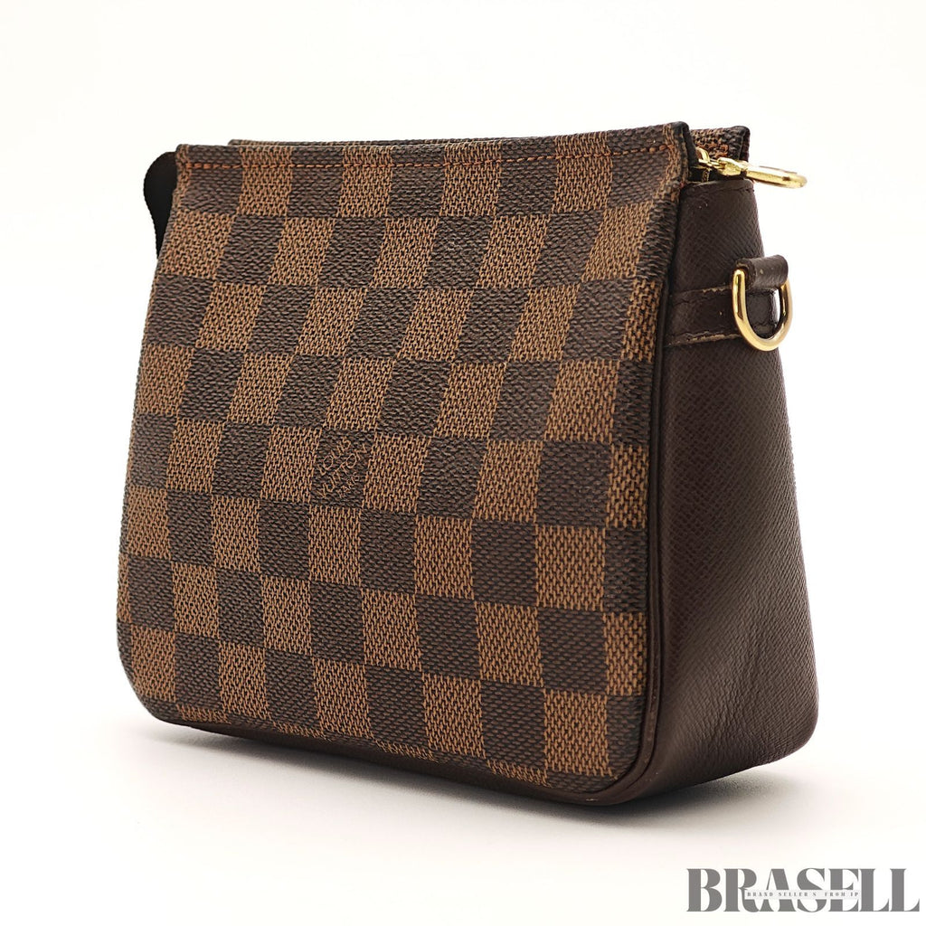 Louis Vuitton Damier Trousse Make-Up Pouch N51982 Bag Pouch 【ImportFREE】