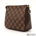 Louis Vuitton Damier Trousse Make-Up Pouch N51982 Bag Pouch 【ImportFREE】