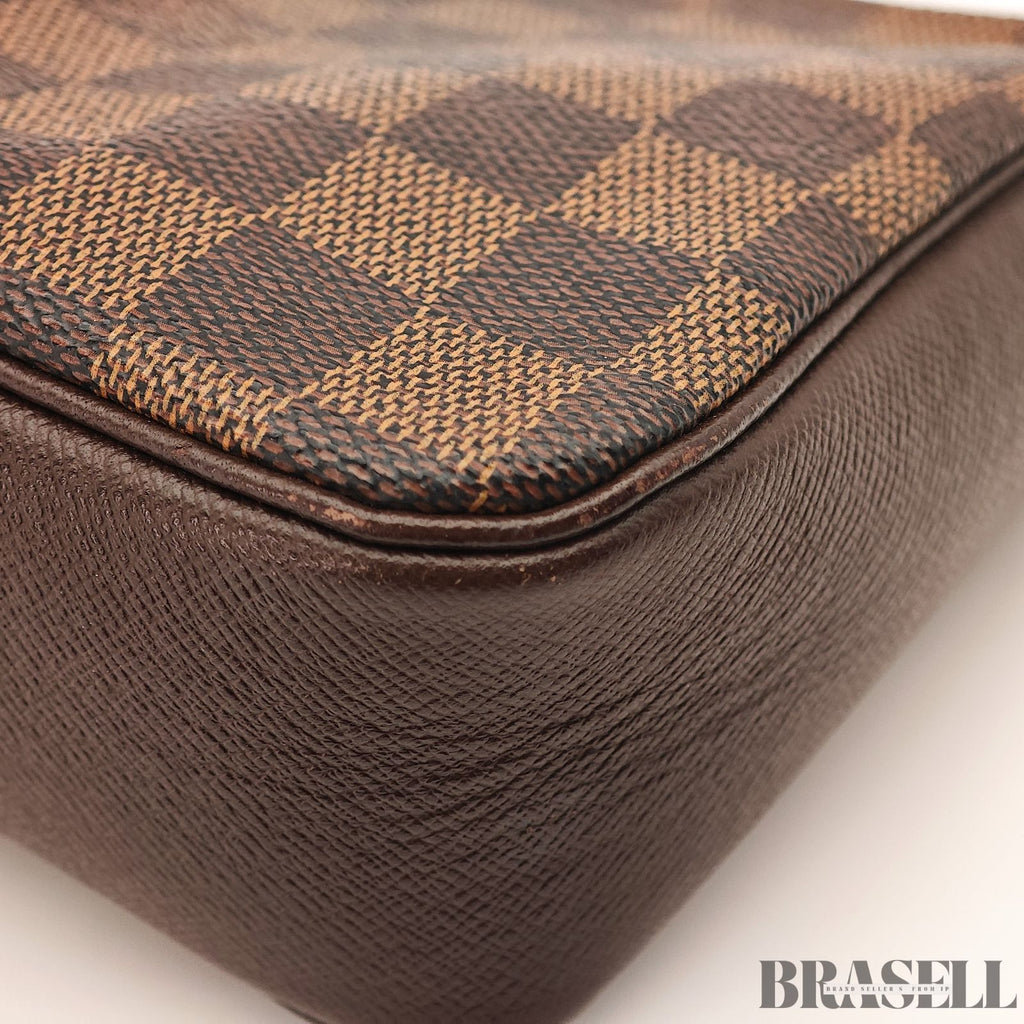 Louis Vuitton Damier Trousse Make-Up Pouch N51982 Bag Pouch 【ImportFREE】