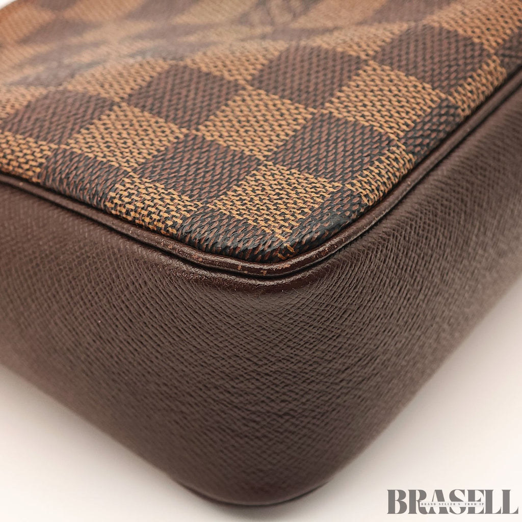 Louis Vuitton Damier Trousse Make-Up Pouch N51982 Bag Pouch 【ImportFREE】