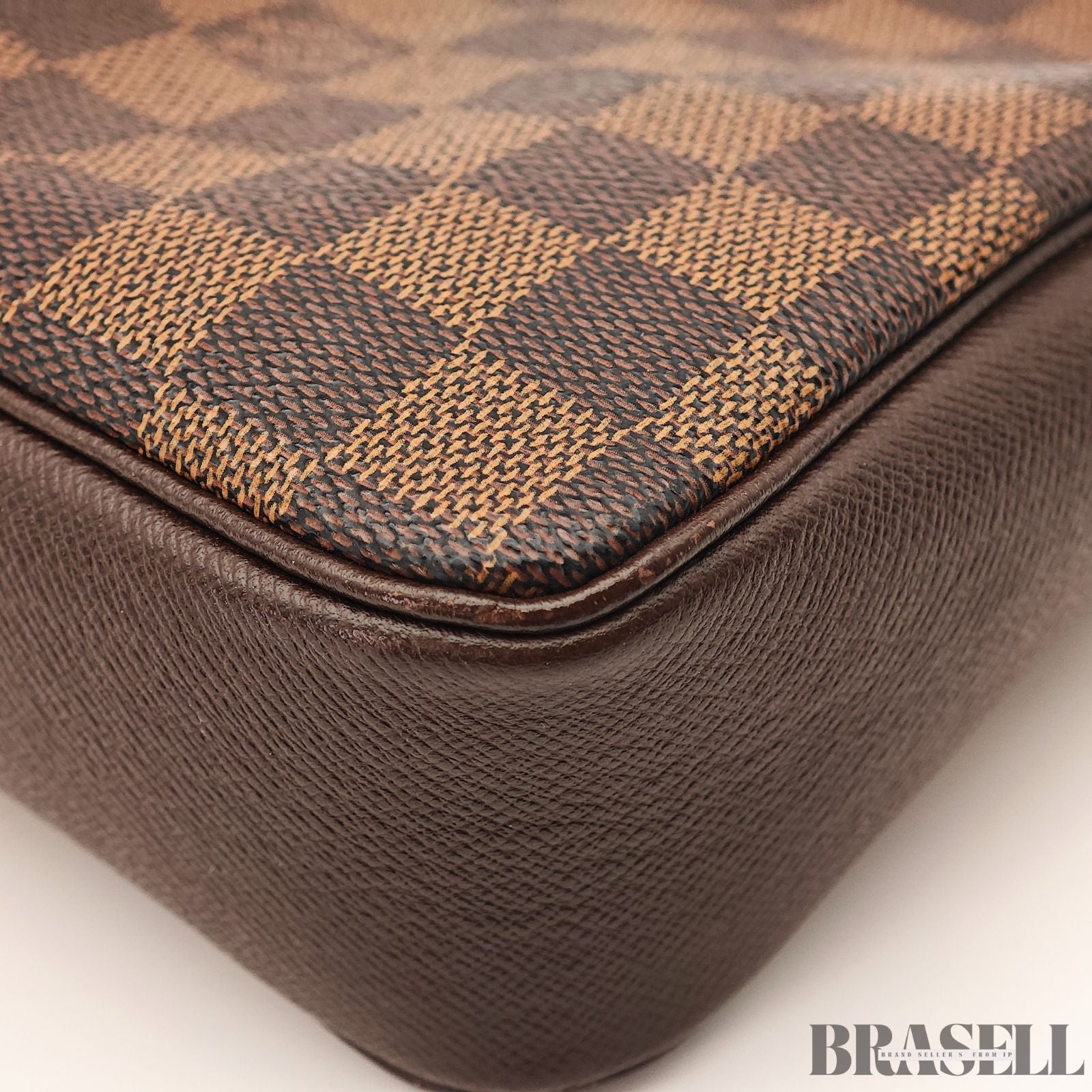 Louis Vuitton Damier Trousse Make-Up Pouch N51982 Bag Pouch 【ImportFREE】