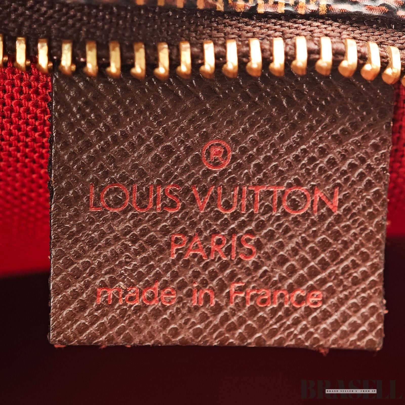 Louis Vuitton Damier Trousse Make-Up Pouch N51982 Bag Pouch 【ImportFREE】