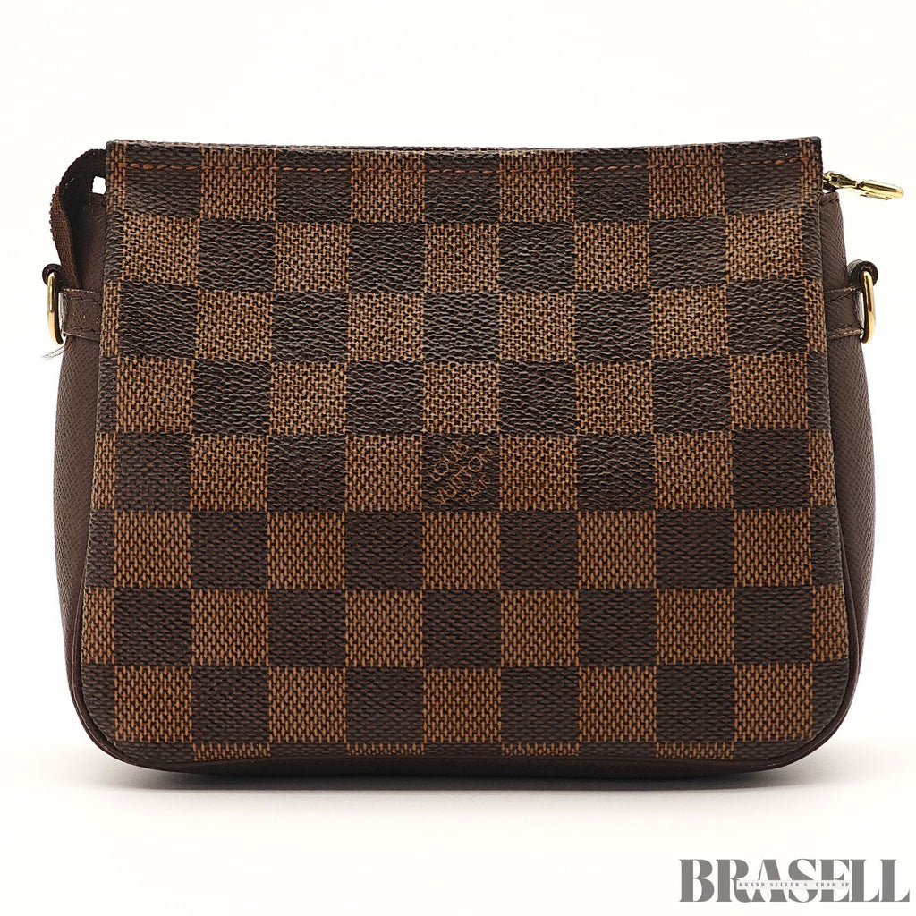 Louis Vuitton Damier Trousse Make-Up Pouch N51982 Bag Pouch 【ImportFREE】
