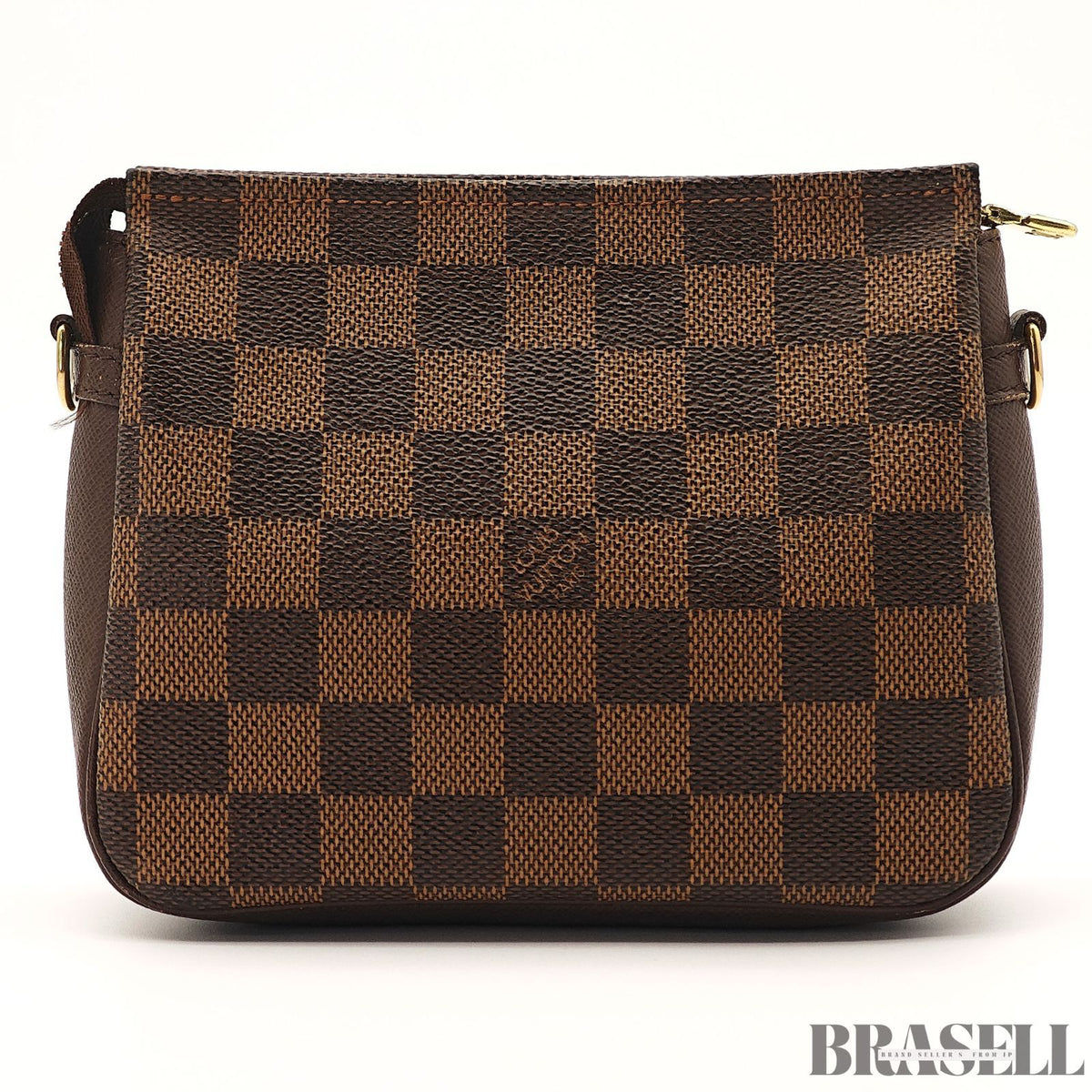Louis Vuitton Damier Trousse Make-Up Pouch N51982 Bag Pouch 【ImportFREE】
