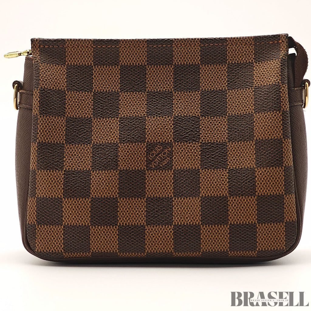 Louis Vuitton Damier Trousse Make-Up Pouch N51982 Bag Pouch 【ImportFREE】