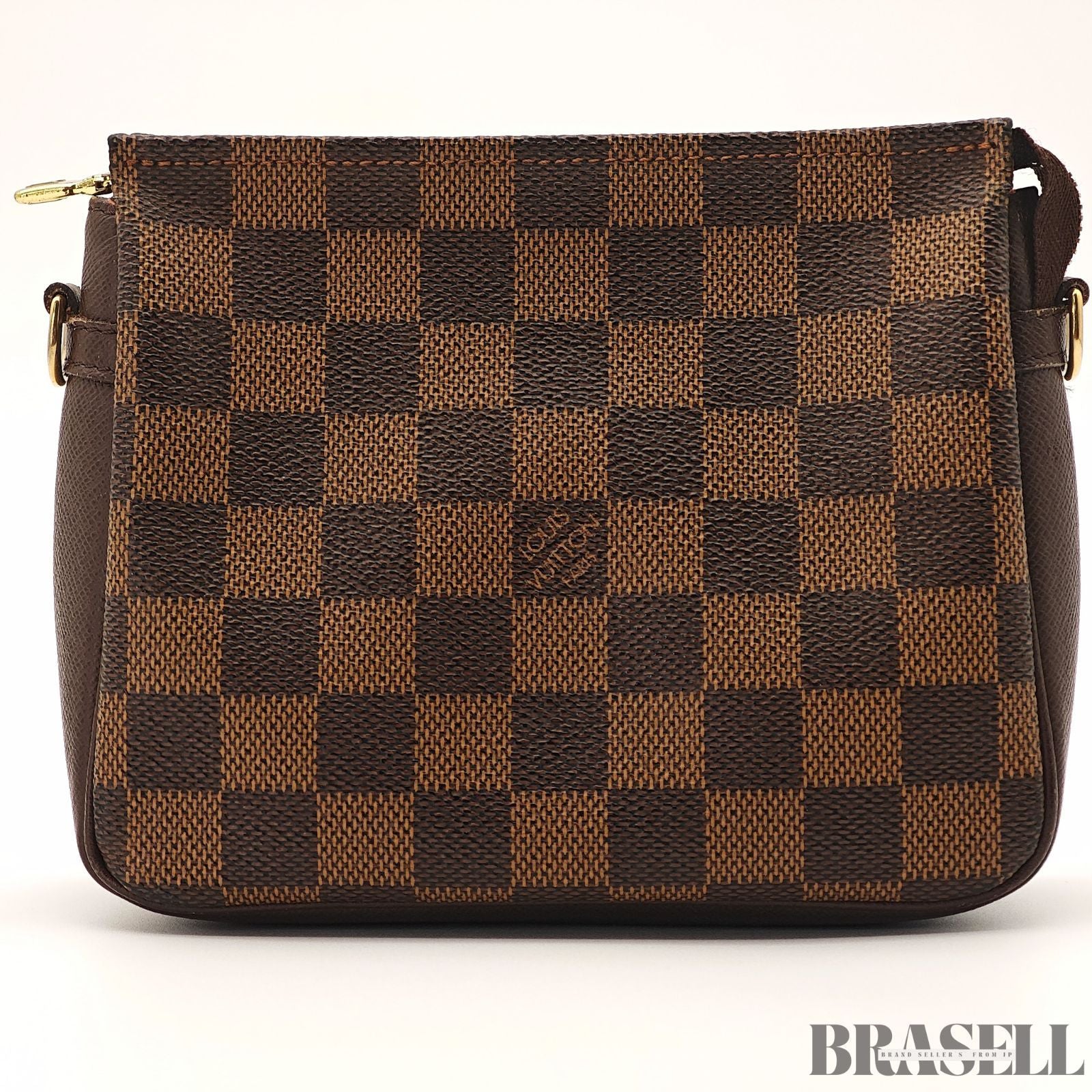 Louis Vuitton Damier Trousse Make-Up Pouch N51982 Bag Pouch 【ImportFREE】