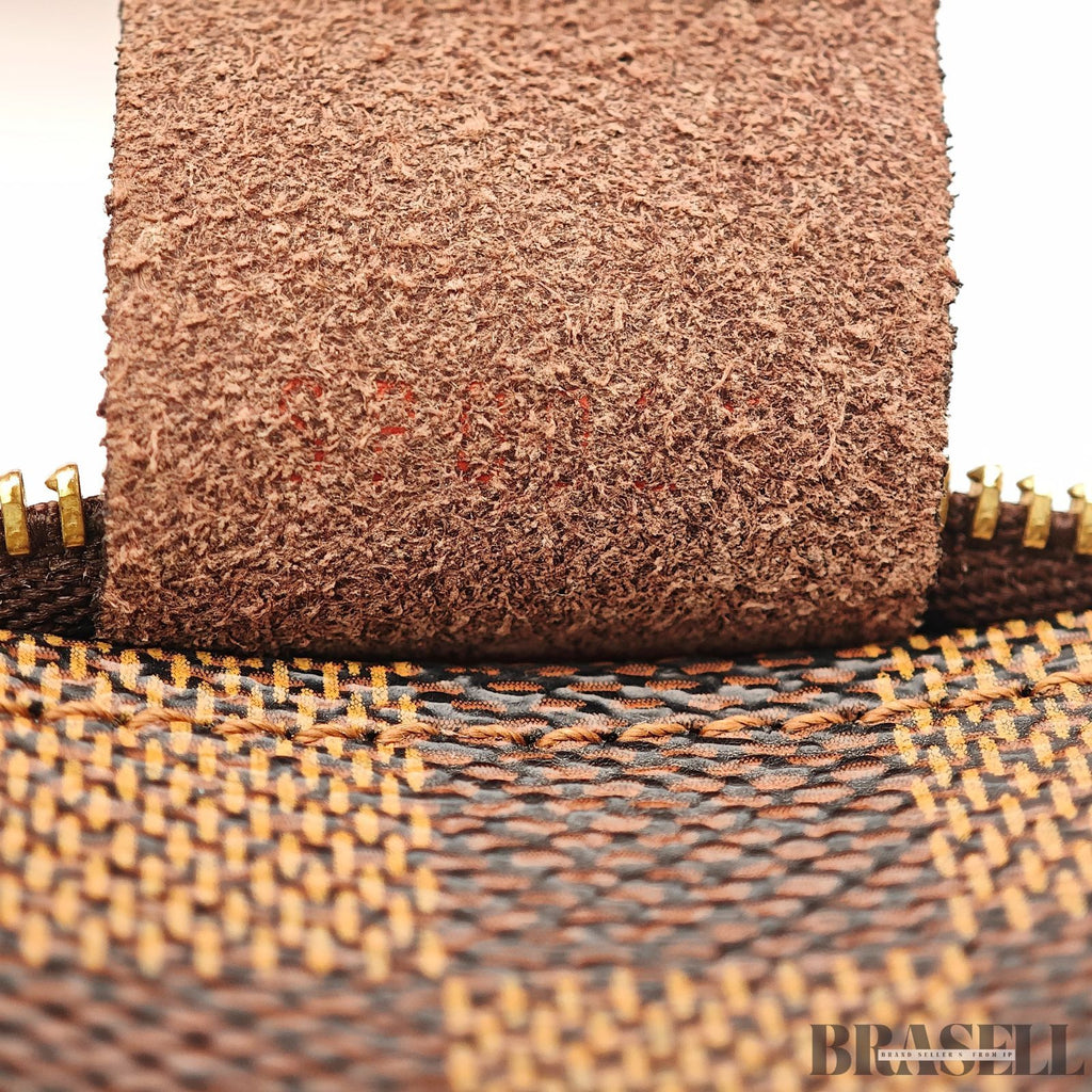 Louis Vuitton Damier Trousse Make-Up Pouch N51982 Bag Pouch 【ImportFREE】