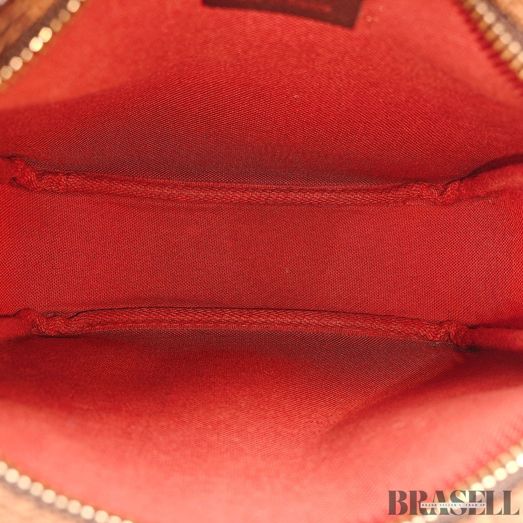 Louis Vuitton Damier Trousse Make-Up Pouch N51982 Bag Pouch 【ImportFREE】