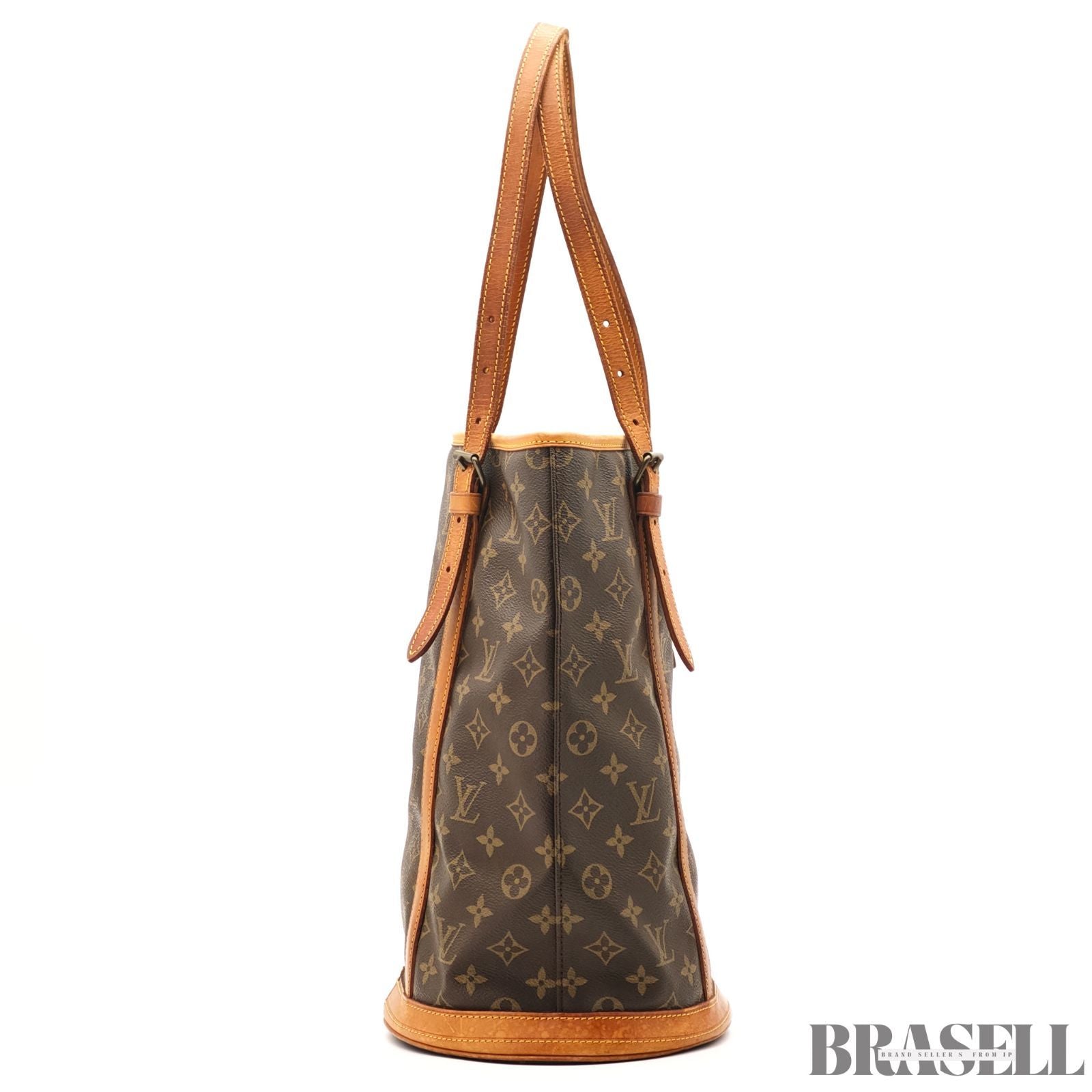 Louis Vuitton Damier Trousse N51982 Bag Brown【ImportFeeEREE】