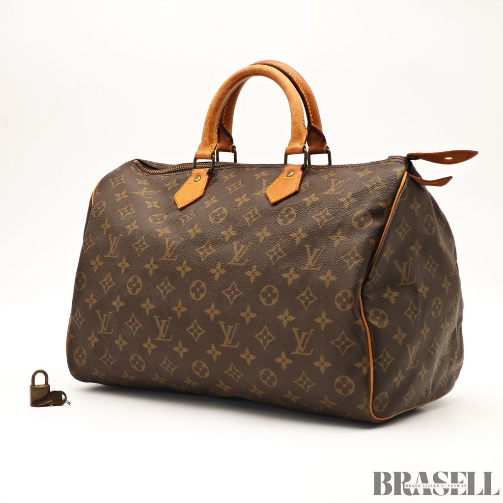 LOUIS VUITTON Speedy 30 M41526 Monogram Handbag Mini Boston Bag 【ImportFREE】