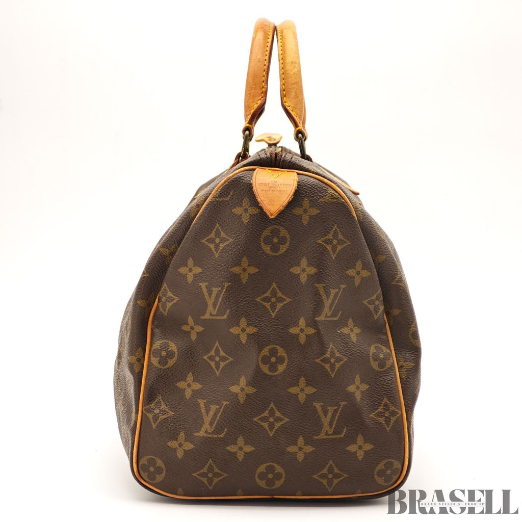 LOUIS VUITTON Speedy 30 M41526 Monogram Handbag Mini Boston Bag 【ImportFREE】