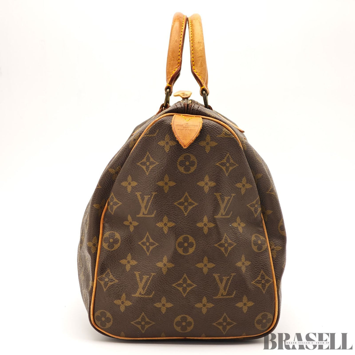 LOUIS VUITTON Speedy 30 M41526 Monogram Handbag Mini Boston Bag 【ImportFREE】