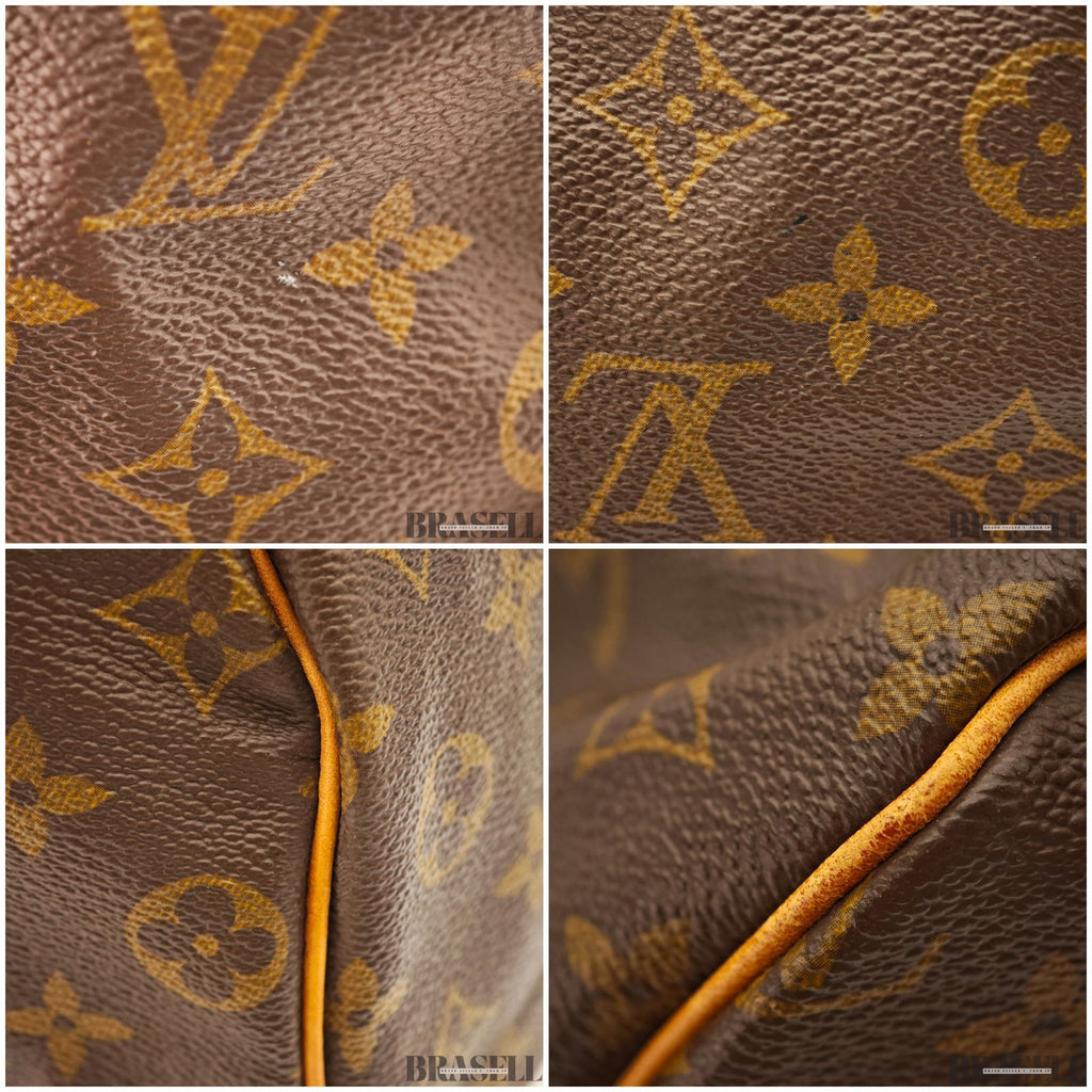 LOUIS VUITTON Speedy 30 M41526 Monogram Handbag Mini Boston Bag 【ImportFREE】