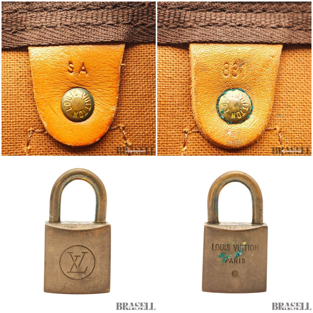 LOUIS VUITTON Speedy 30 M41526 Monogram Handbag Mini Boston Bag 【ImportFREE】
