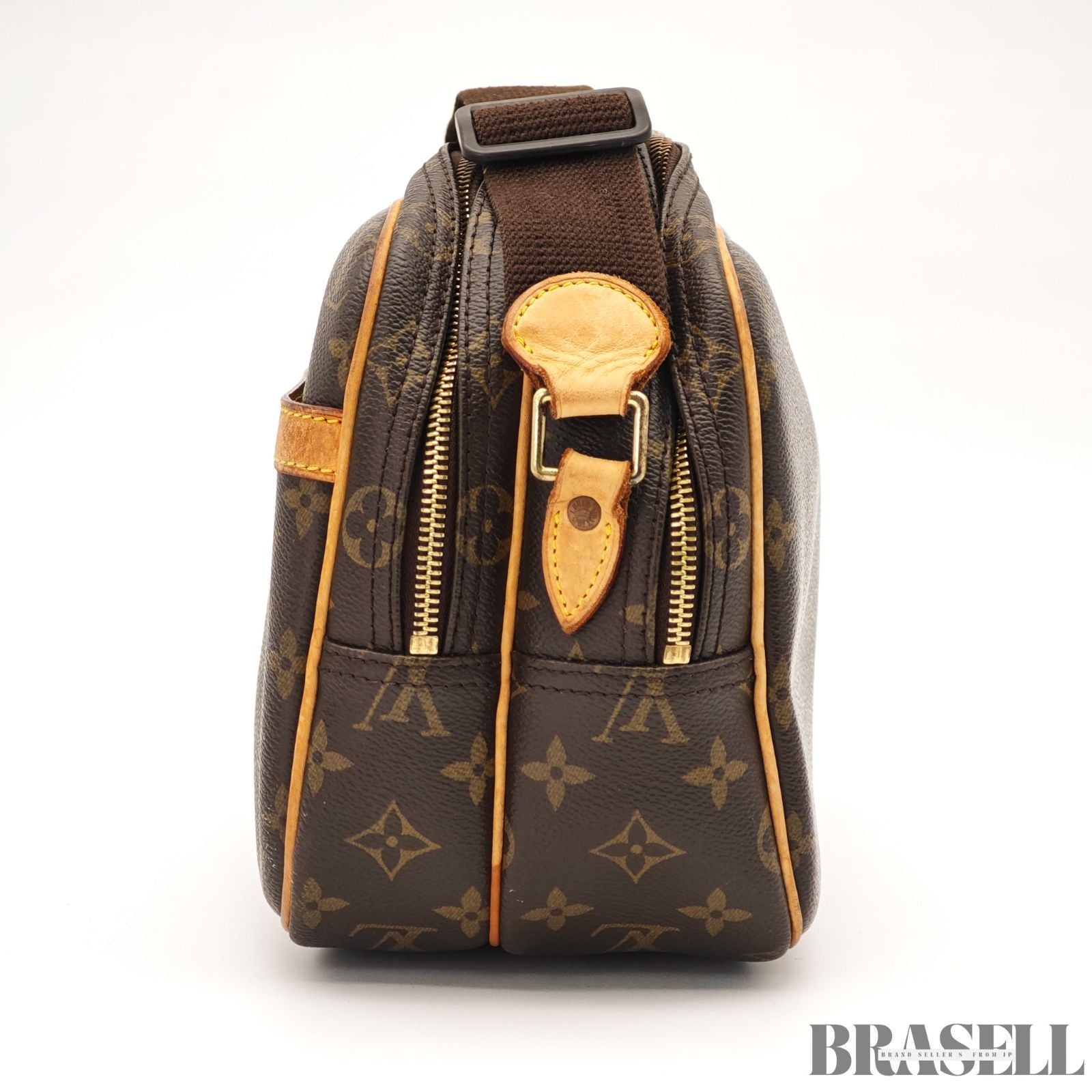 LOUIS VUITTON Reporter PM Crossbody Shoulder Bag Monogram M45254 【ImportFREE】