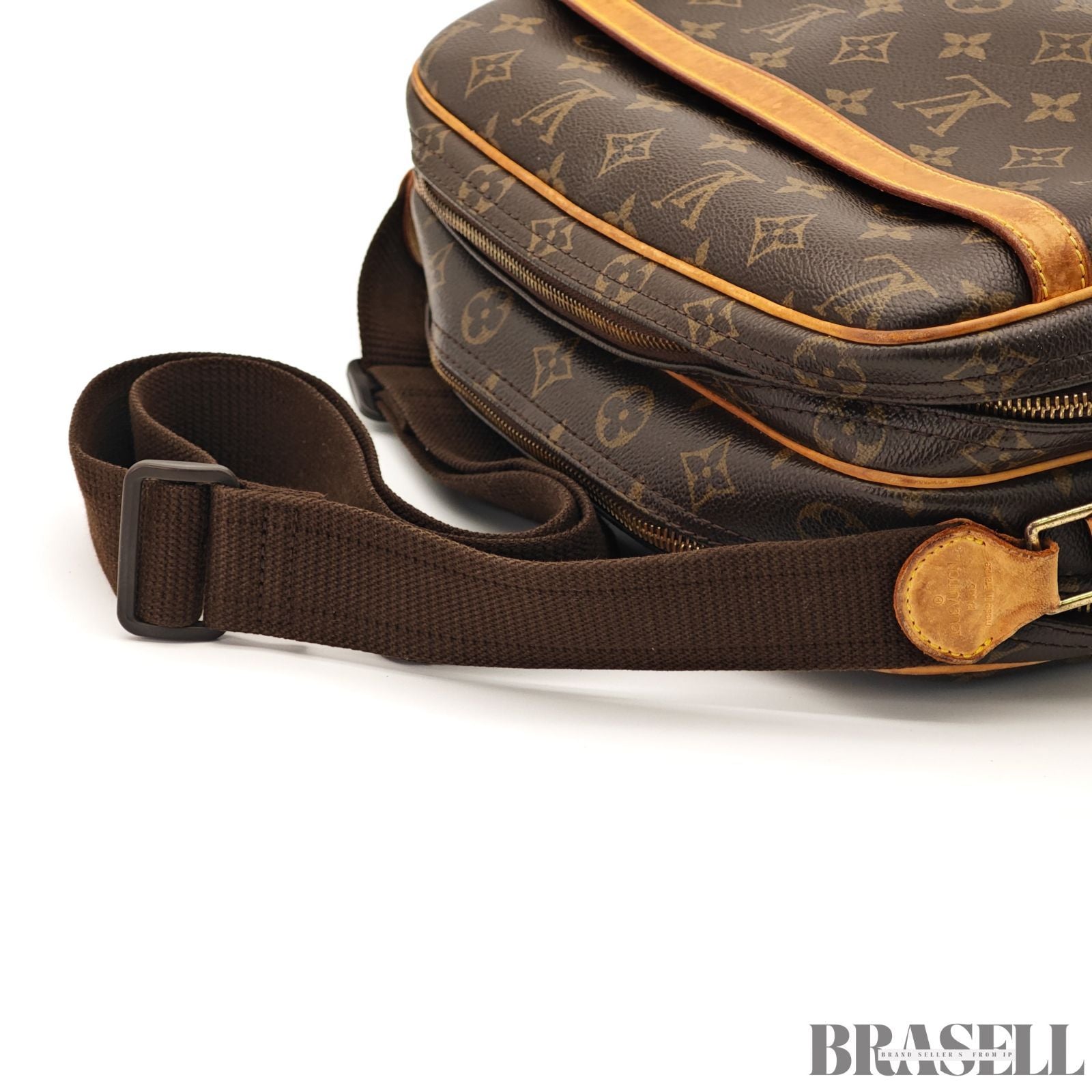 LOUIS VUITTON Reporter PM Crossbody Shoulder Bag Monogram M45254 【ImportFREE】