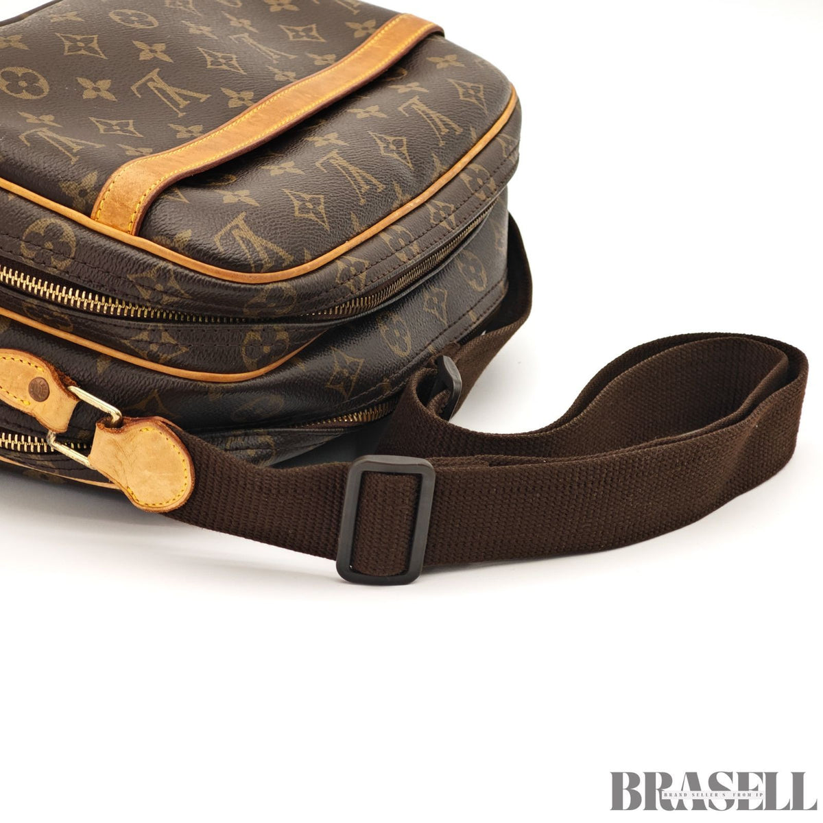 LOUIS VUITTON Reporter PM Crossbody Shoulder Bag Monogram M45254 【ImportFREE】