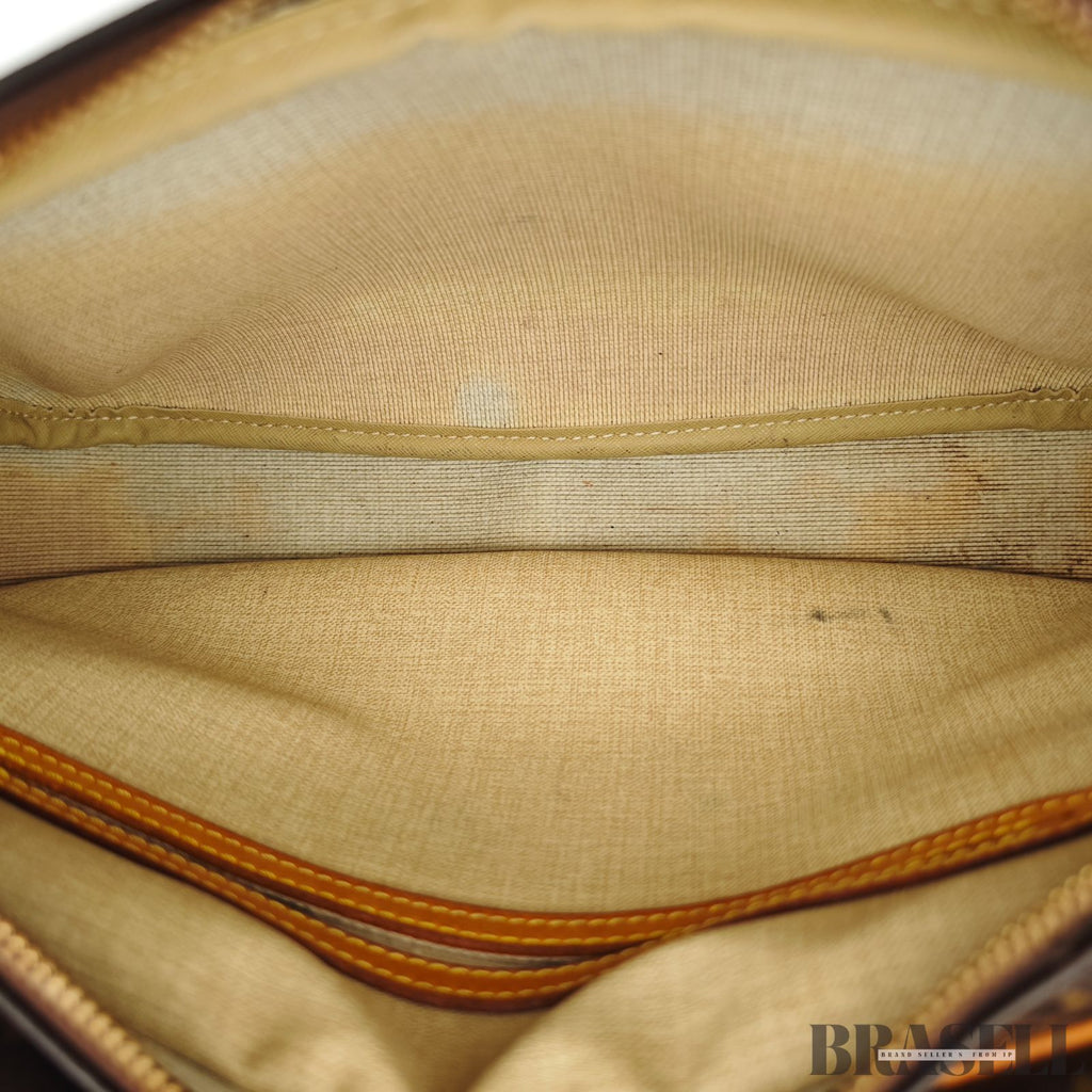 LOUIS VUITTON Reporter PM Crossbody Shoulder Bag Monogram M45254 【ImportFREE】