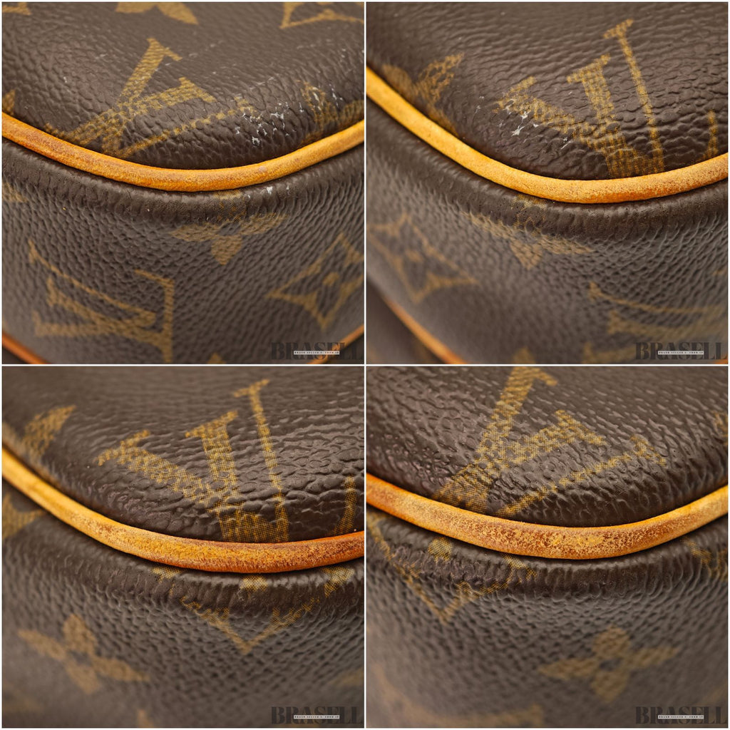 LOUIS VUITTON Reporter PM Crossbody Shoulder Bag Monogram M45254 【ImportFREE】