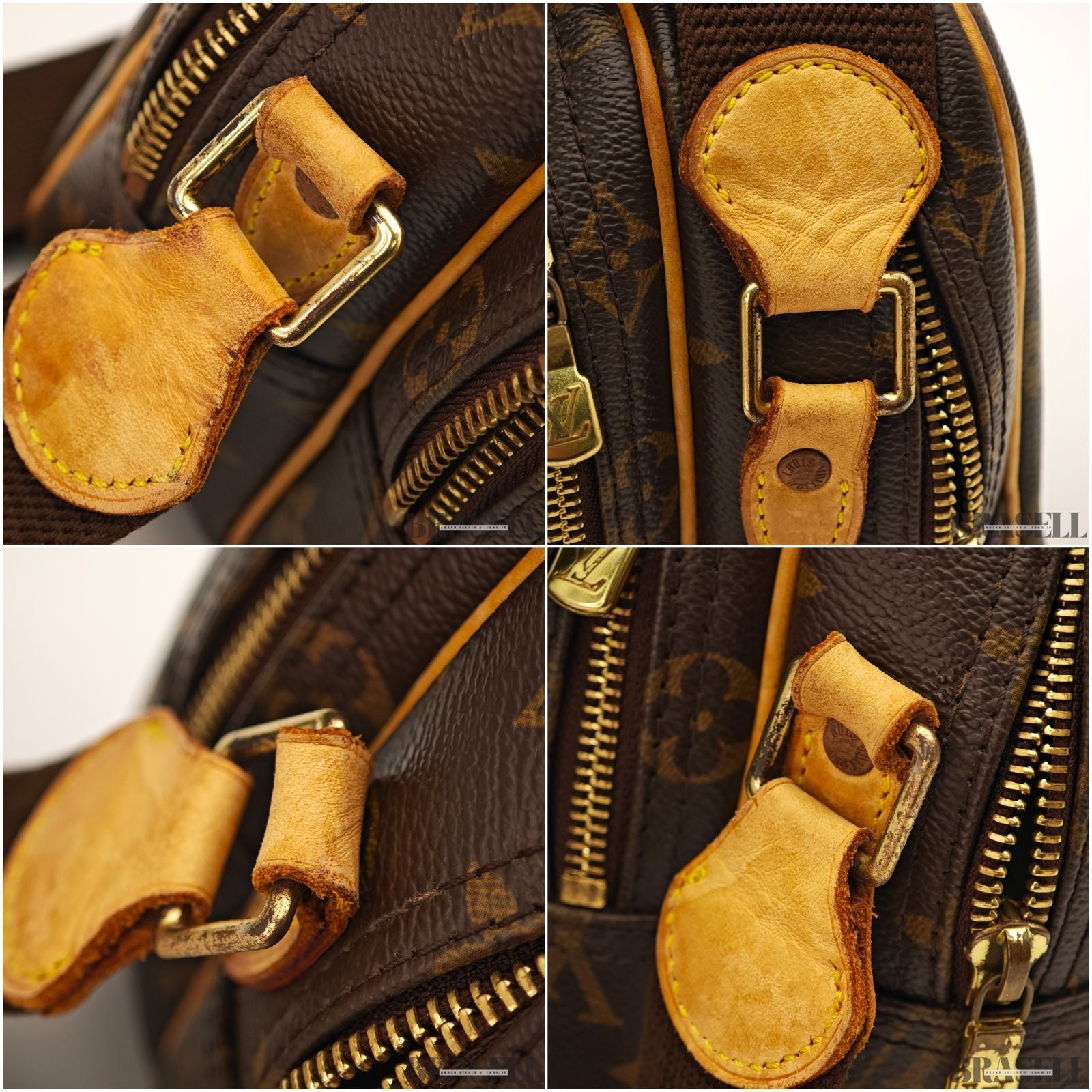 LOUIS VUITTON Reporter PM Crossbody Shoulder Bag Monogram M45254 【ImportFREE】