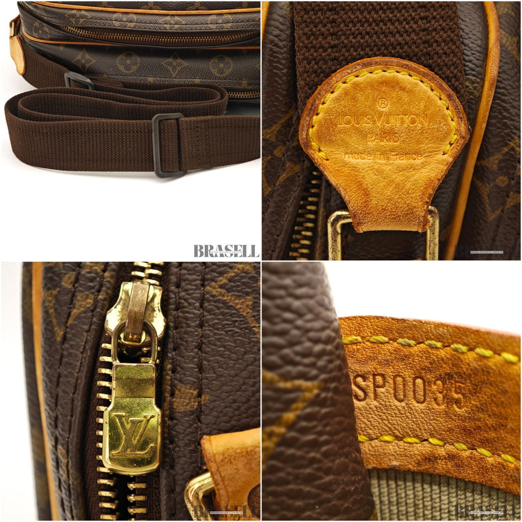 LOUIS VUITTON Reporter PM Crossbody Shoulder Bag Monogram M45254 【ImportFREE】