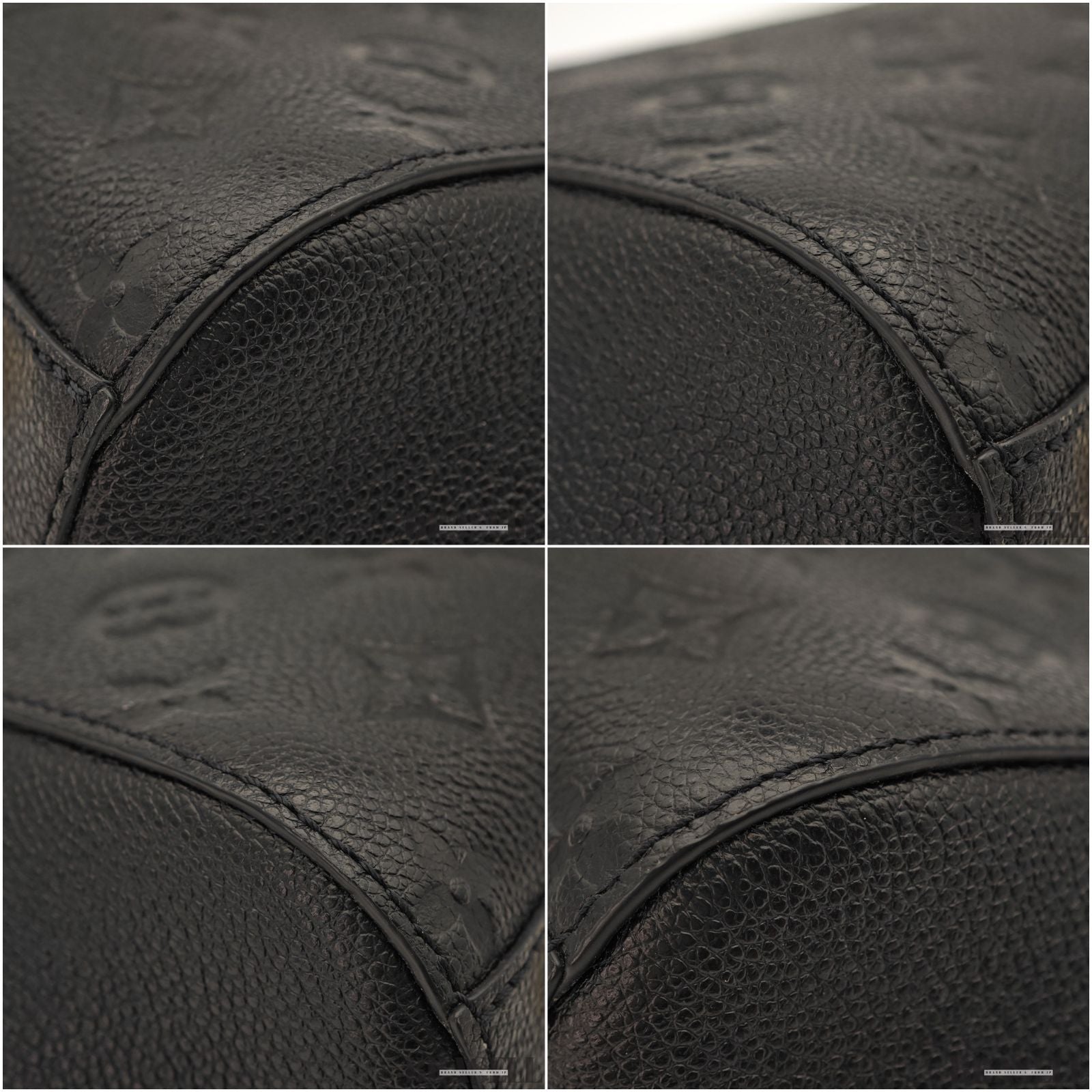 LouisVuitton Montaigne BB M41048 Monogram Empreinte Black【ImportFeeFREE】
