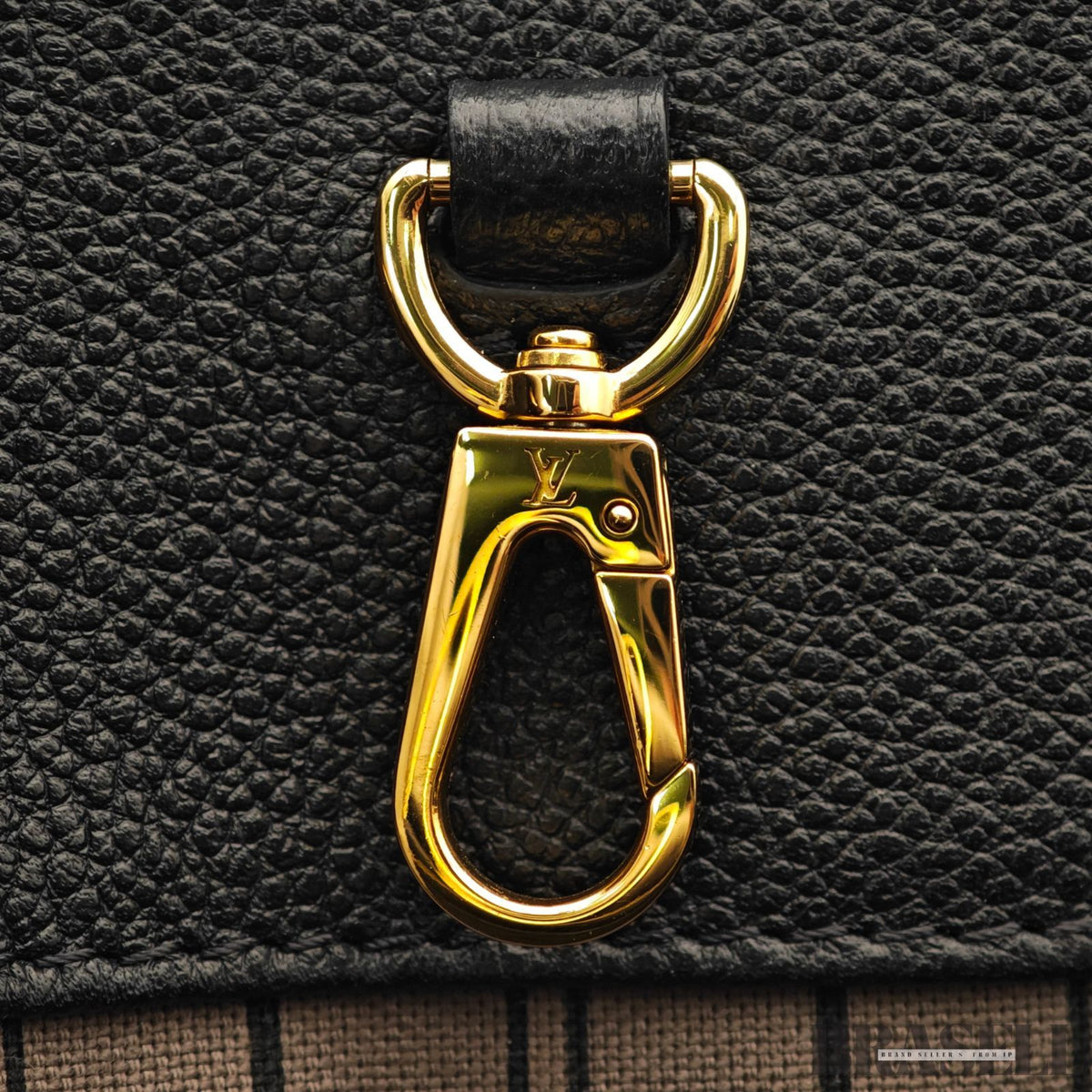 LouisVuitton Montaigne BB M41048 Monogram Empreinte Black【ImportFeeFREE】