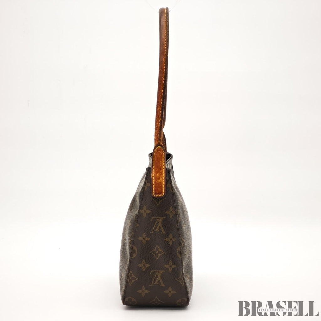 LOUIS VUITTON Looping MM M51146 Shoulder Bag Monogram Canvas 【ImportFREE】