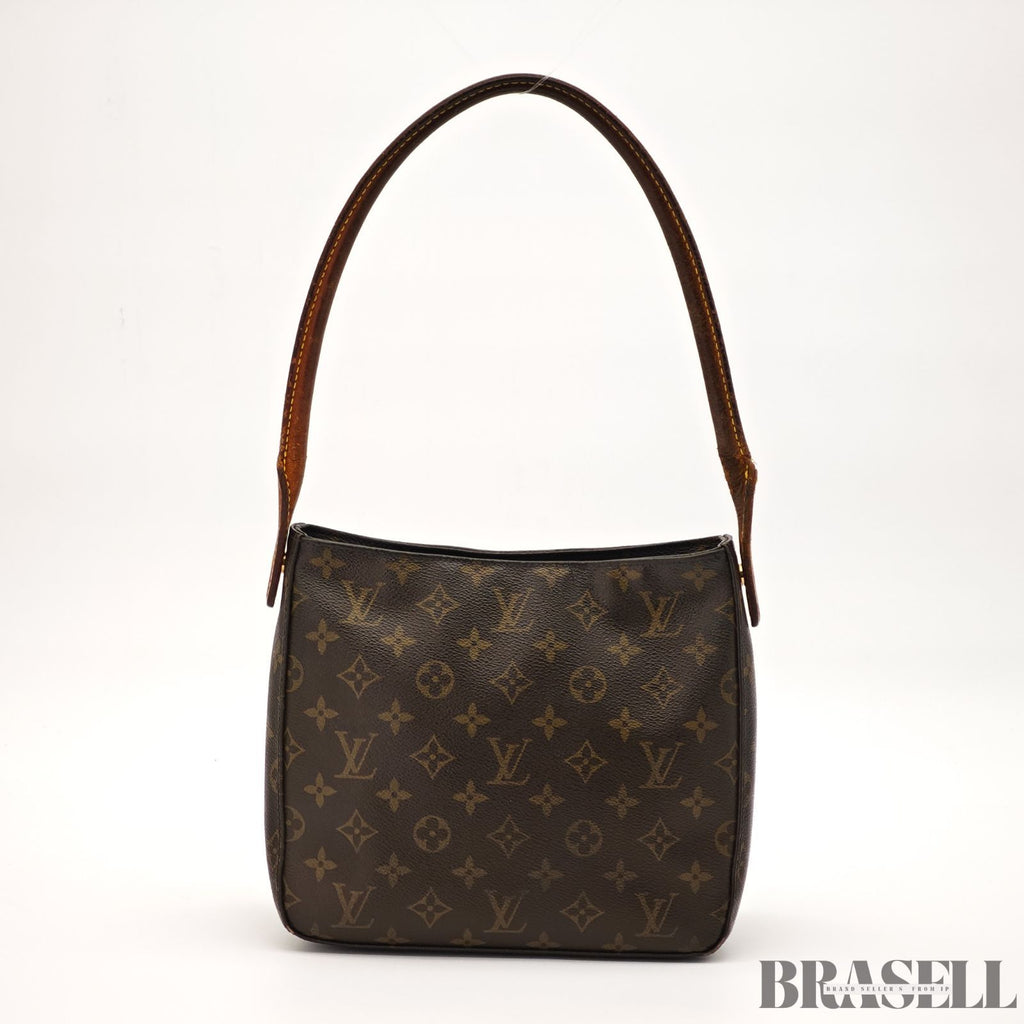 LOUIS VUITTON Looping MM M51146 Shoulder Bag Monogram Canvas 【ImportFREE】