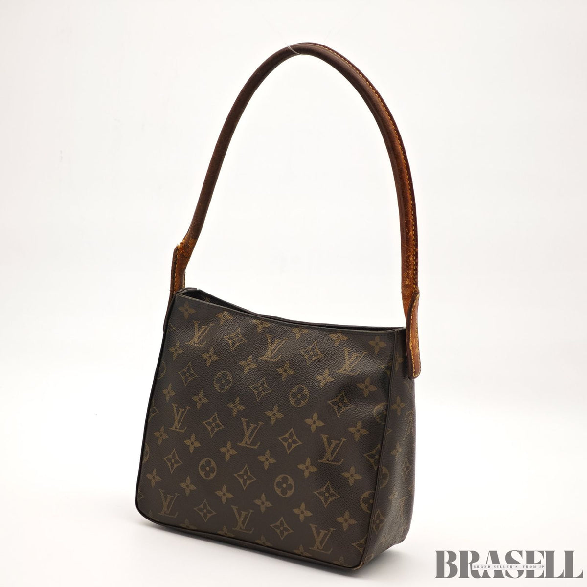 LOUIS VUITTON Looping MM M51146 Shoulder Bag Monogram Canvas 【ImportFREE】