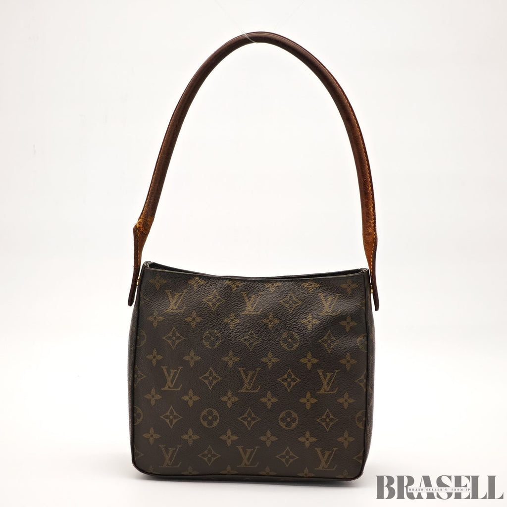 LOUIS VUITTON Looping MM M51146 Shoulder Bag Monogram Canvas 【ImportFREE】