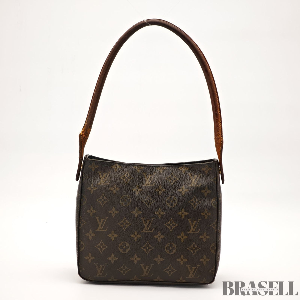 LOUIS VUITTON Looping MM M51146 Shoulder Bag Monogram Canvas 【ImportFREE】