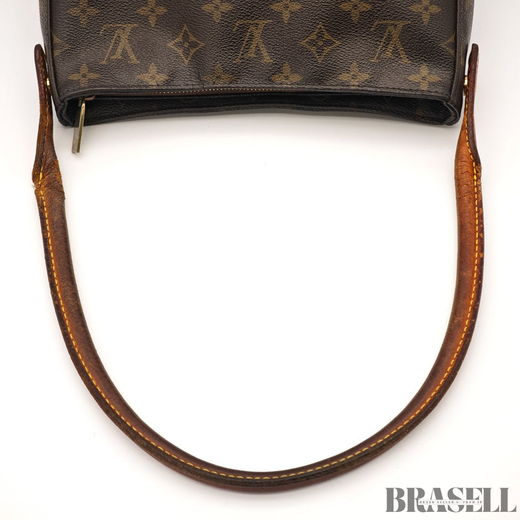 LOUIS VUITTON Looping MM M51146 Shoulder Bag Monogram Canvas 【ImportFREE】