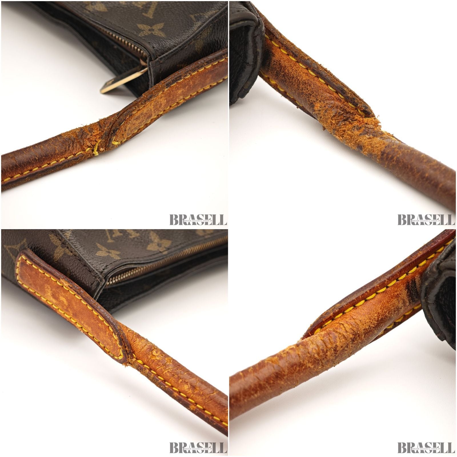 LOUIS VUITTON Looping MM M51146 Shoulder Bag Monogram Canvas 【ImportFREE】