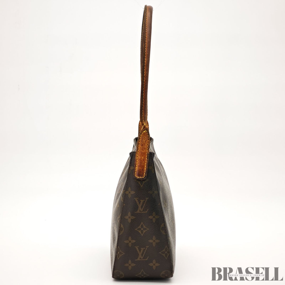LOUIS VUITTON Looping MM M51146 Shoulder Bag Monogram Canvas 【ImportFREE】