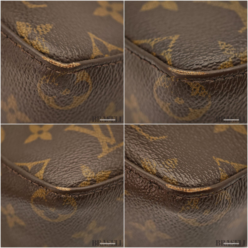 LOUIS VUITTON Looping MM M51146 Shoulder Bag Monogram Canvas 【ImportFREE】