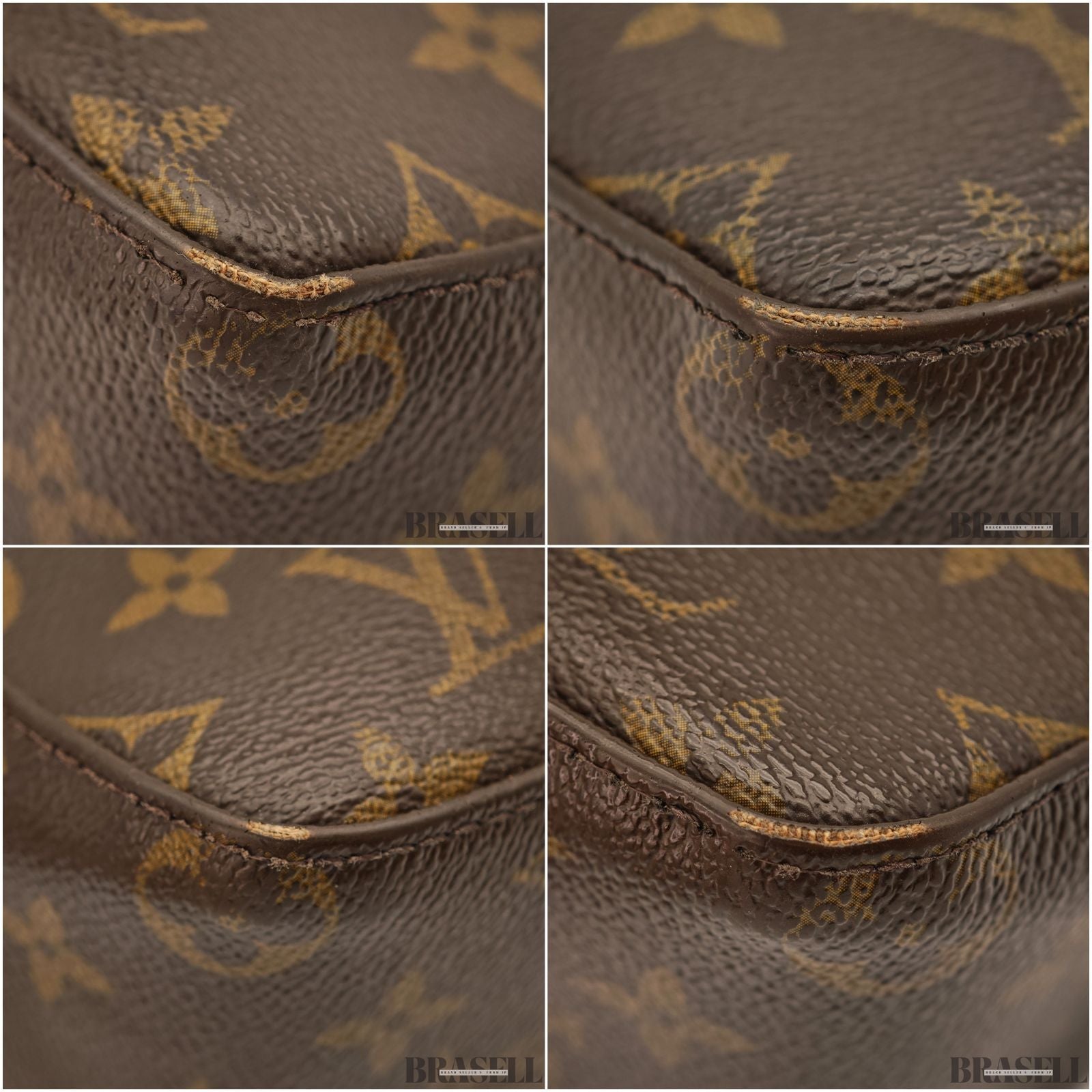 LOUIS VUITTON Looping MM M51146 Shoulder Bag Monogram Canvas 【ImportFREE】