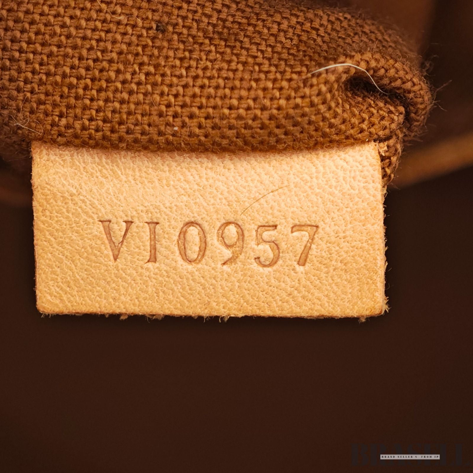 LOUIS VUITTON Monogram Alma M51130 Handbag Brown / Padlock【ImportFREE】