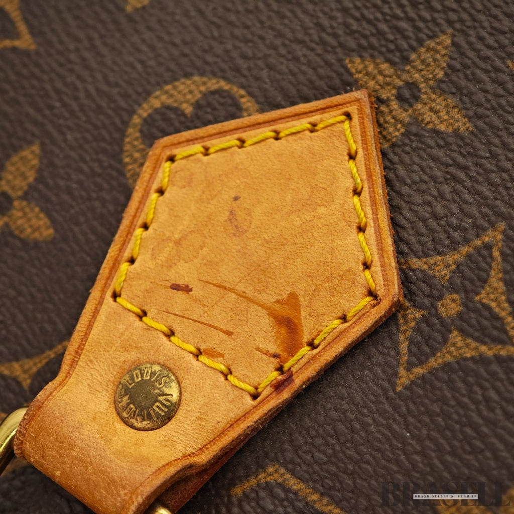 LOUIS VUITTON Monogram Alma M51130 Handbag Brown / Padlock【ImportFREE】