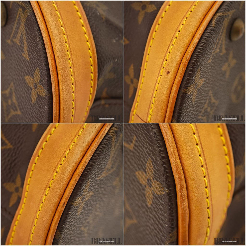 LOUIS VUITTON Bucket PM M42238 Tote Shoulder Bag Monogram Brown 【ImportFREE】