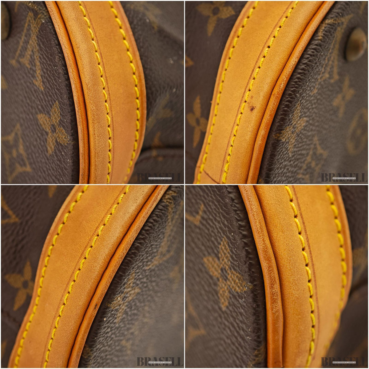 LOUIS VUITTON Bucket PM M42238 Tote Shoulder Bag Monogram Brown 【ImportFREE】