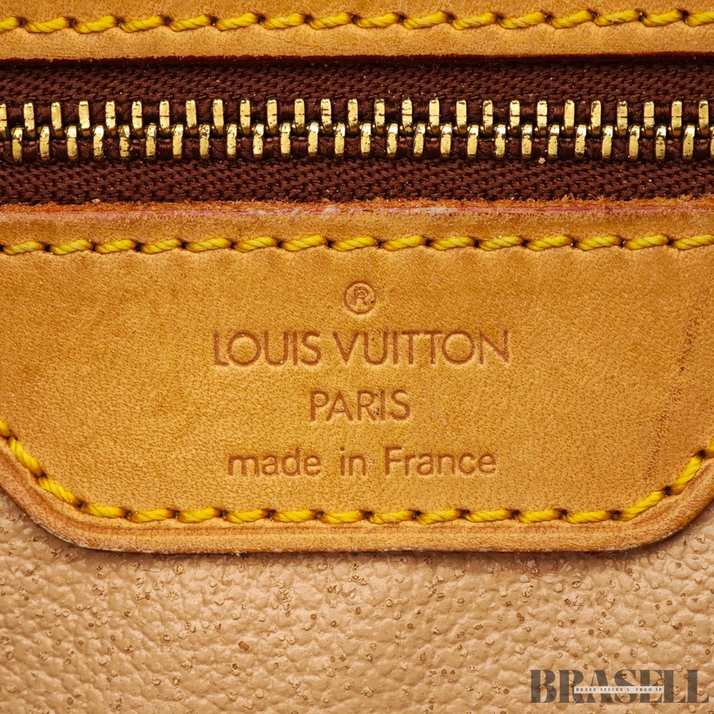 LOUIS VUITTON Bucket PM M42238 Tote Shoulder Bag Monogram Brown 【ImportFREE】