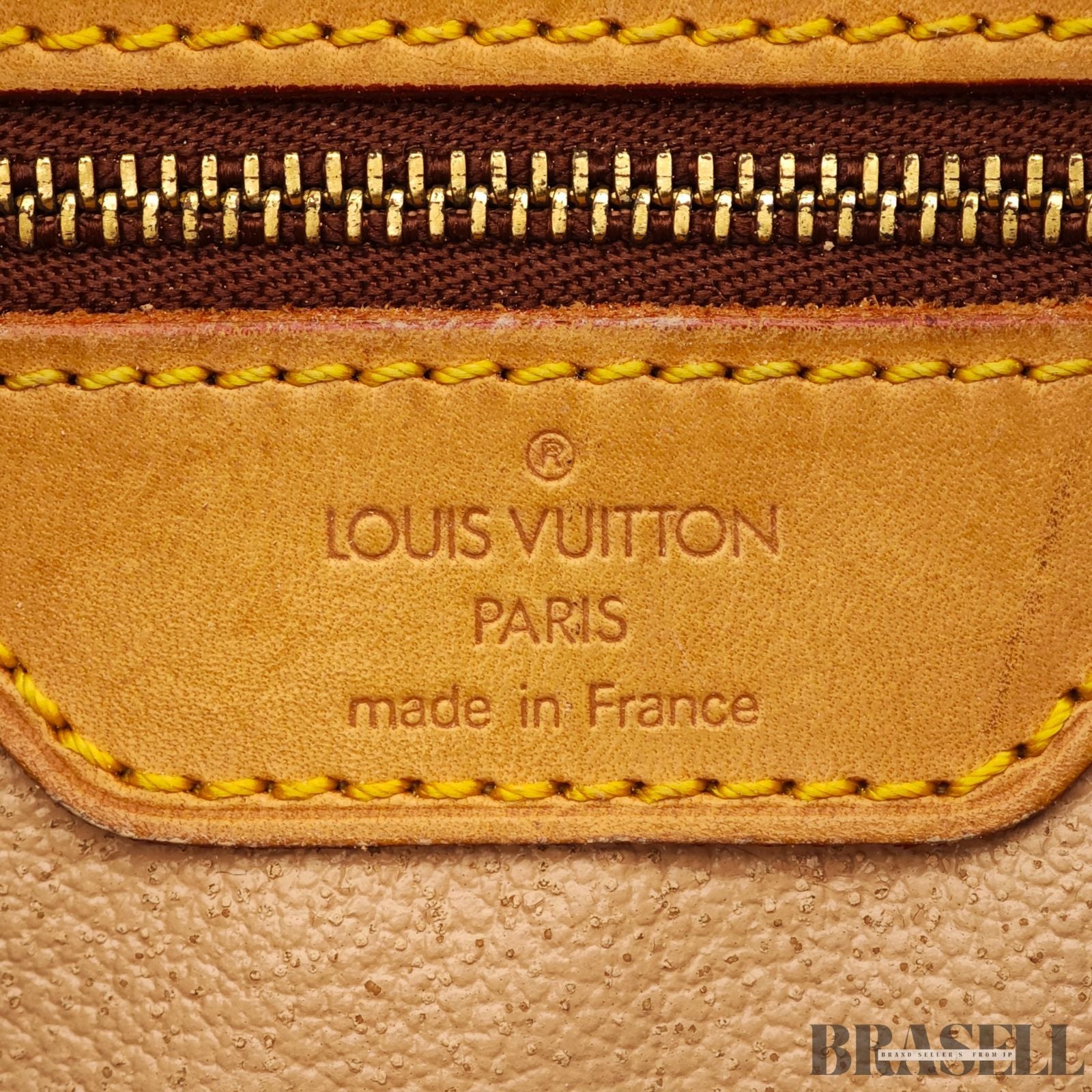 LOUIS VUITTON Bucket PM M42238 Tote Shoulder Bag Monogram Brown 【ImportFREE】