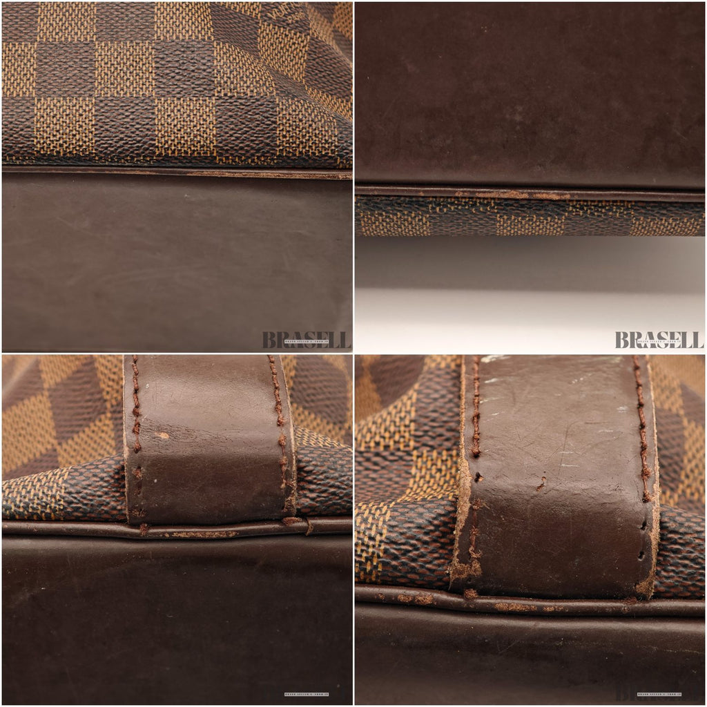 LOUIS VUITTON Damier Ebene Chelsea Tote Bag N51119 / Padlock【ImportFREE】